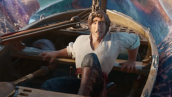 The Sea Beast 2022, Animated film, Karl Urban, Fun trailer HD wallpaper