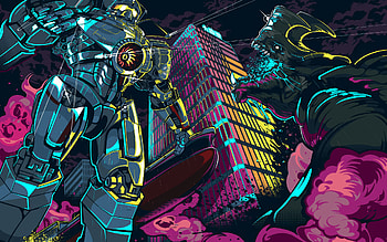 Anime Showdown: Kaiju No. 8, Anime, Kaiju No. 8 HD wallpaper