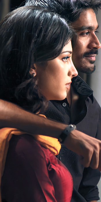 Dhanush, love HD phone wallpaper