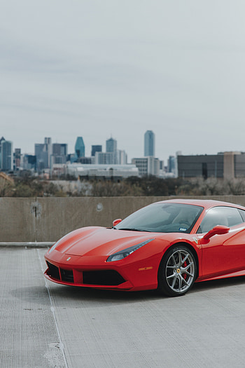 Sports, Ferrari, Cars, Sports Car, Side View, Ferrari 458 HD phone wallpaper