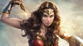 Gal Gadot Wonder Woman, wonder-woman, superheroes, artist, artwork, deviantart HD wallpaper