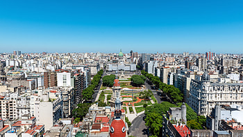 Buenos Aires viewpoint, Argentina HD wallpaper