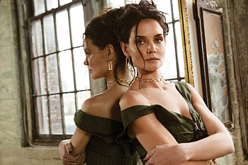 Katie Holmes, Flaunt Magazine, Celebrity HD wallpaper