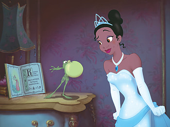 Princess and the Frog , Tiana and Naveen, Progress City HD wallpaper