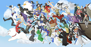 Gintama, , High-quality backgrounds, Anime aesthetic HD wallpaper