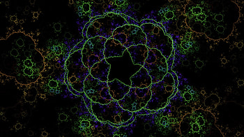 Abstract, Pattern, Fractal, Confused, Intricate, Digital HD wallpaper