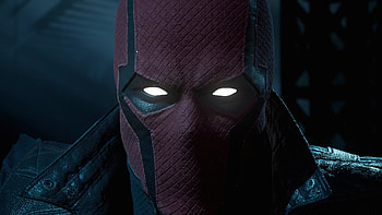 Red Hood, Red Hood, video game, Gotham Knights HD wallpaper