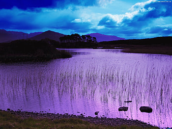Landscape, Art HD wallpaper