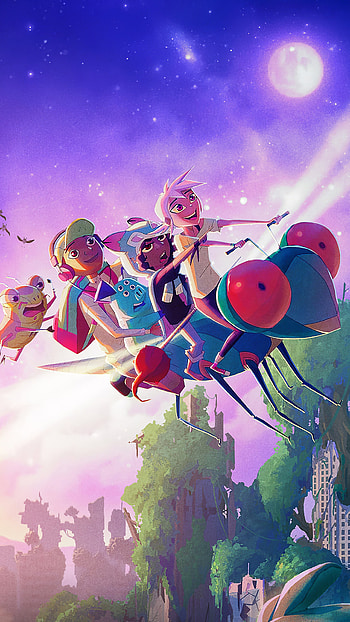 Kipo and the Age of Wonderbeasts Animation, Kipo and the Age of Wonderbeasts HD phone wallpaper