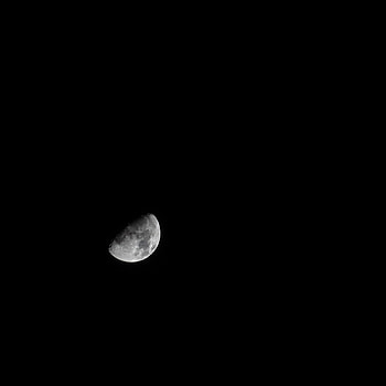 Sky, Universe, Night, Moon, Bw, Chb, Full Moon, Satellite HD phone wallpaper
