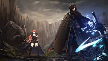 Eris Boreas Greyrat Rudeus Greyrat Mushoku Tensei Jobless Reincarnation HD wallpaper