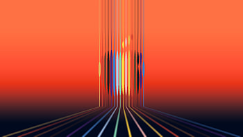 Apple Logo Distorted, macbook, apple, computer HD wallpaper