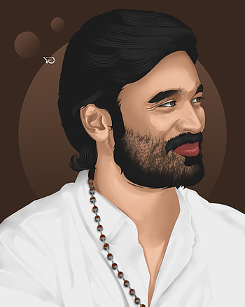 Dhanush, hair, Asuran HD phone wallpaper