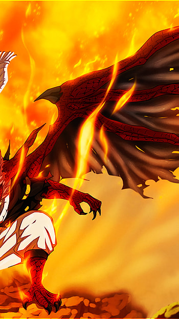 Fairy Tail: Phoenix Blaze | Flamewing - Fairy Tail | Natsu's Inferno , Anime, Fairy Tail HD phone wallpaper
