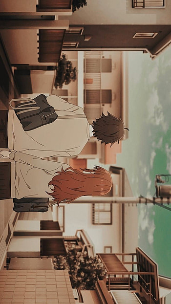 Horimiya, art, flooring HD phone wallpaper