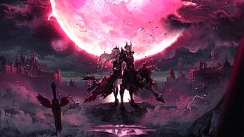 Kings Raid Pandemoniumx , anime-girl, anime-boy, anime, pink HD wallpaper