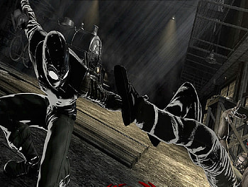 NOIR SPIDER-MAN, dimensions, man, shatterd, noir, spiderman HD wallpaper