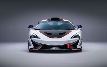 Mclaren mso x, front view, sports car HD wallpaper