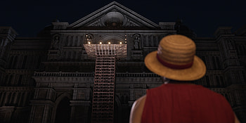Straw Hat Luffy — One Piece (Live-Action) Quad, TV Show, One Piece (Live Action), Monkey D. Luffy HD wallpaper