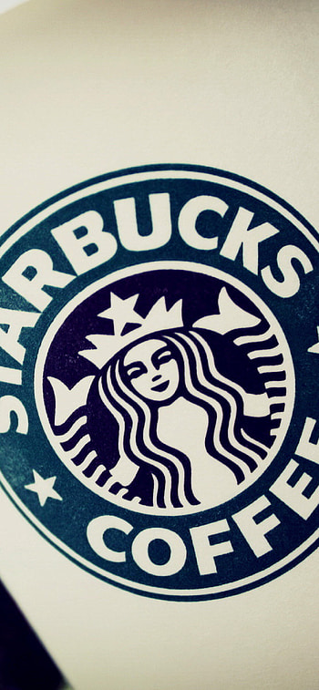Starbucks, Emblem, 12 Pro, Starbucks HD phone wallpaper
