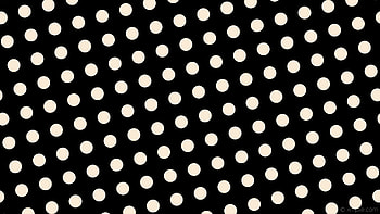 spots white dots polka black antique white HD wallpaper