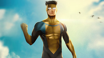 Invincible Animated Series, invincible, tv-shows, artist, artwork, digital-art, artstation HD wallpaper