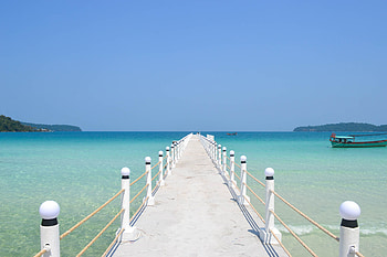 Most beautiful island, Cambodia, Koh Rong Samloem HD wallpaper