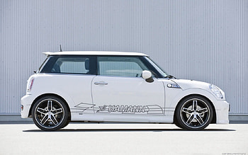 Hamann-Mini, tuning, hamann, car, mini, cooper, concept HD wallpaper