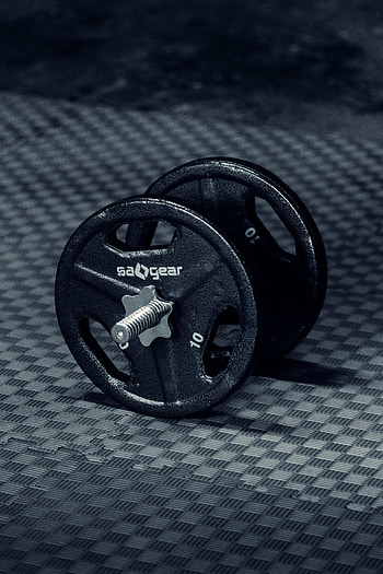 Sports, Metal, Metallic, Dumbbells, Gym, Gymnasium, Training Apparatus, Simulator HD phone wallpaper