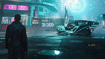 Blade Runner 2049 Tokyo, Cyberpunk cityscape, laptop HD wallpaper