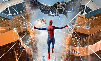 Spiderman Homecoming , spiderman-homecoming, spiderman, 2017-movies, movies, tom-holland, iron-man, vulture HD wallpaper
