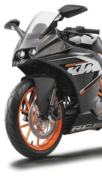 Ktm Rc 200, RC 200, KTM HD phone wallpaper