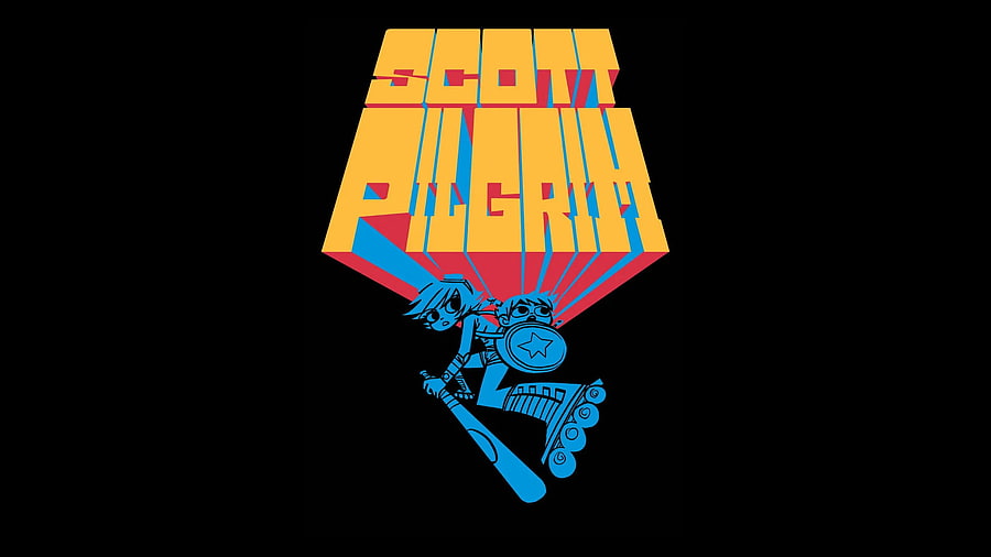 Scott Pilgrim, Movies, , Color palette tags HD wallpaper