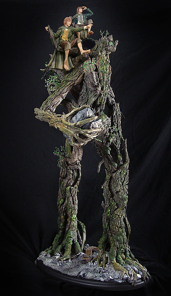 Treebeard, Movies, Statue, Masters Collection HD phone wallpaper