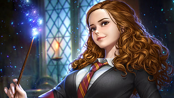 Hermione Granger Harry Potter , emma-watson, harry-potter, artist, artwork, digital-art, artstation HD wallpaper