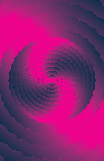Abstract, Pink, Circles, Shine, Bright, Brilliance HD phone wallpaper