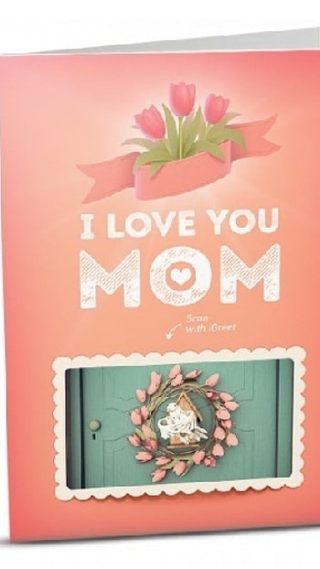 I Love You Mom, Pink, Greeting Card HD phone wallpaper