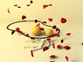 smilies in love, love between smilies HD wallpaper