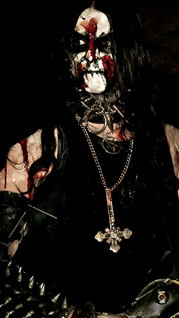 gorgoroth, blood, cross, guitar, look HD phone wallpaper