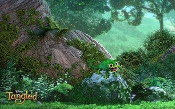 Tangled HD wallpaper