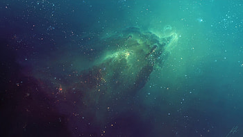 Mac Space HD wallpaper