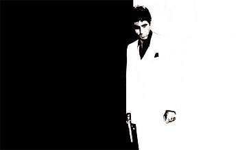 scarface al pacino tony montana Art HD wallpaper