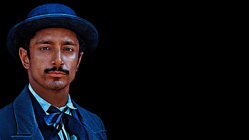 Riz Ahmed, Hermann Kermit Warm, The Sisters Brothers movie, High-quality HD wallpaper