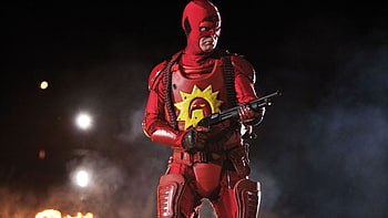 Crimson Sentinel — Vigilante, Rainn Wilson HD wallpaper