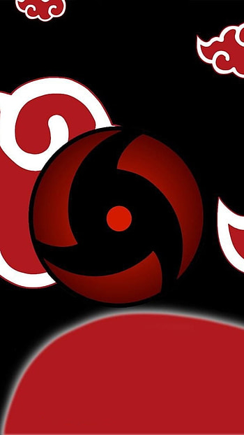 Sharingan Live, Akatsuki, naruto HD phone wallpaper