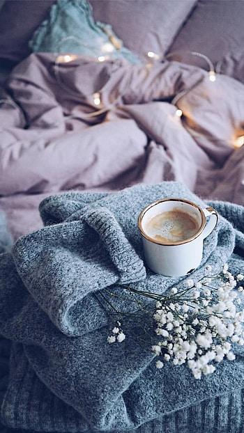 Winter Aesthetic, Things HD phone wallpaper