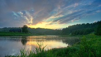 Landscape, Nature HD wallpaper