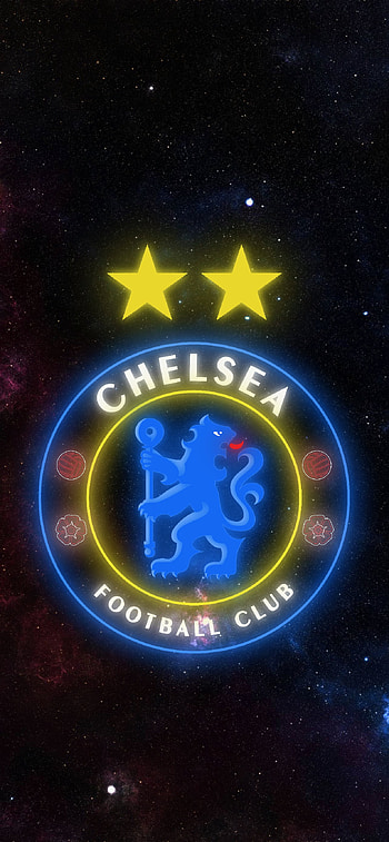 Chelsea Champions, Neon HD phone wallpaper