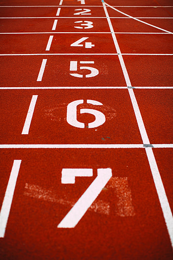 Miscellanea, Miscellaneous, Inscription, Numbers, Number, Treadmill, Racecourse HD phone wallpaper