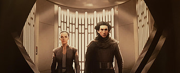 Rey Kylo Ren In Star Wars The Last Jedi Artwork, star-wars-the-last-jedi, 2017-movies, movies, rey, kylo-ren, artwork HD wallpaper
